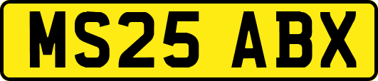 MS25ABX
