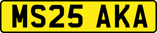 MS25AKA