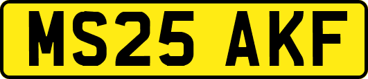 MS25AKF