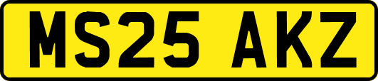 MS25AKZ