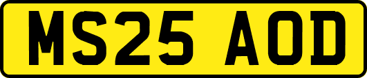 MS25AOD