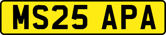 MS25APA