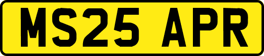 MS25APR