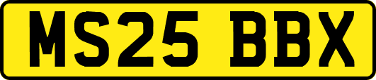 MS25BBX