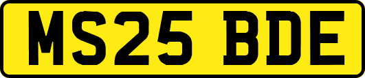 MS25BDE