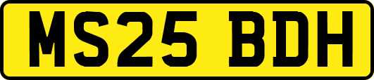 MS25BDH