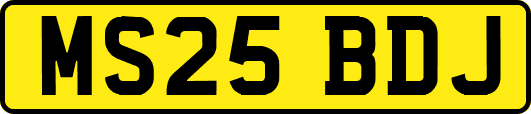 MS25BDJ