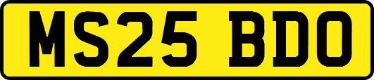 MS25BDO