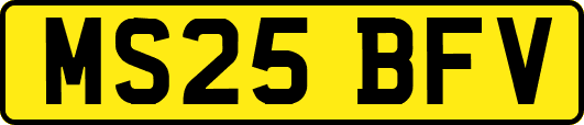 MS25BFV