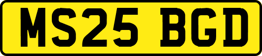 MS25BGD
