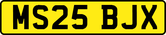 MS25BJX