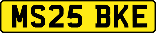 MS25BKE