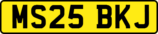 MS25BKJ