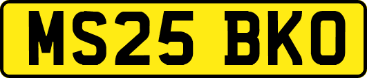 MS25BKO