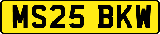 MS25BKW