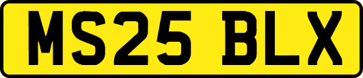 MS25BLX