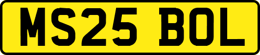 MS25BOL