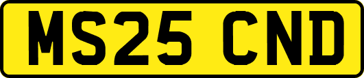 MS25CND