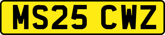 MS25CWZ