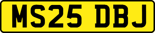 MS25DBJ