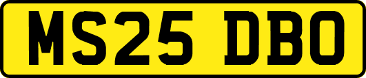 MS25DBO