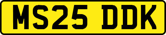 MS25DDK