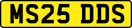 MS25DDS