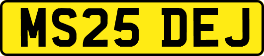MS25DEJ