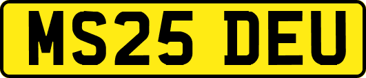 MS25DEU