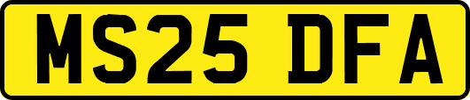 MS25DFA