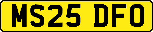 MS25DFO