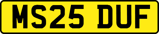 MS25DUF