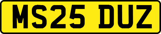 MS25DUZ