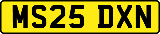 MS25DXN