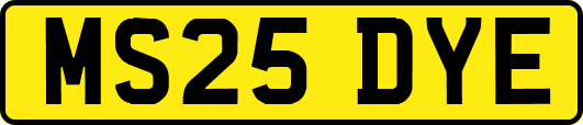 MS25DYE