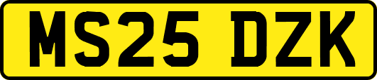 MS25DZK