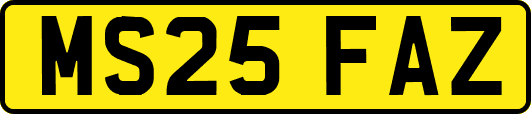 MS25FAZ