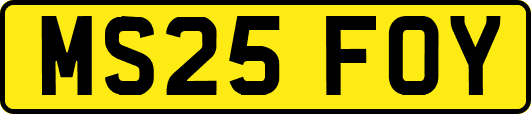 MS25FOY