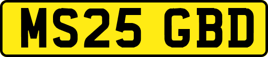 MS25GBD