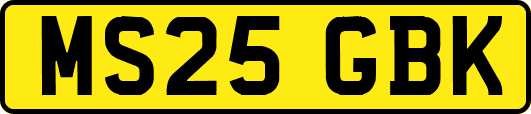 MS25GBK