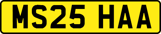 MS25HAA