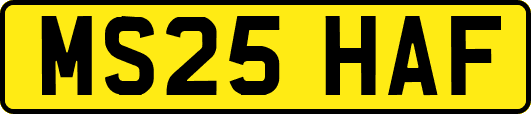 MS25HAF