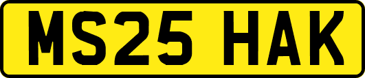 MS25HAK