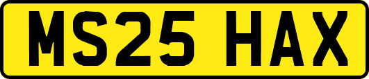MS25HAX