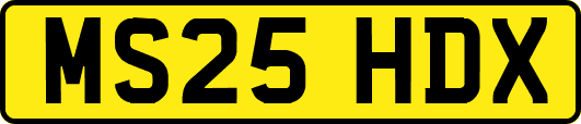 MS25HDX