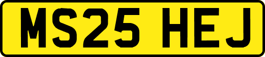 MS25HEJ