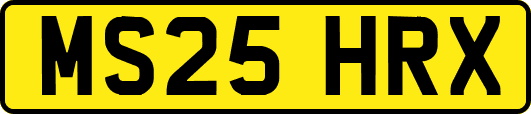 MS25HRX