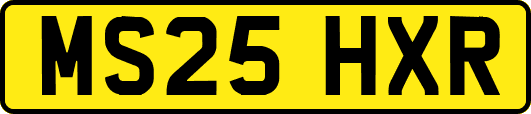 MS25HXR
