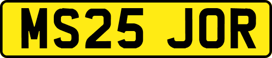 MS25JOR