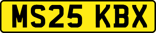 MS25KBX